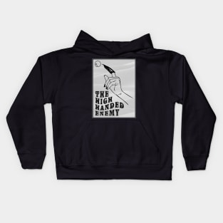 High handed enemy Kids Hoodie